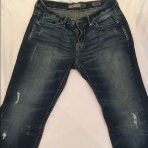 BKE Denim, Carter Straight, 34R